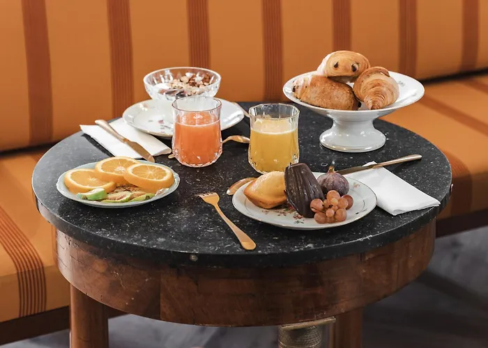 Madeleine De Senlis Hotel Paris