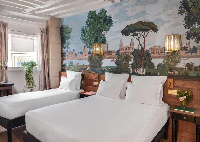 Hotel Madeleine De Senlis Paris