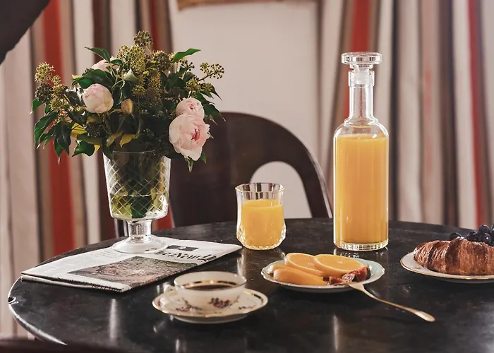 Madeleine De Senlis 호텔 파리