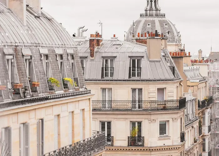 Hotel Madeleine De Senlis Paris