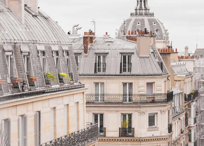 Hotel Madeleine De Senlis Paris