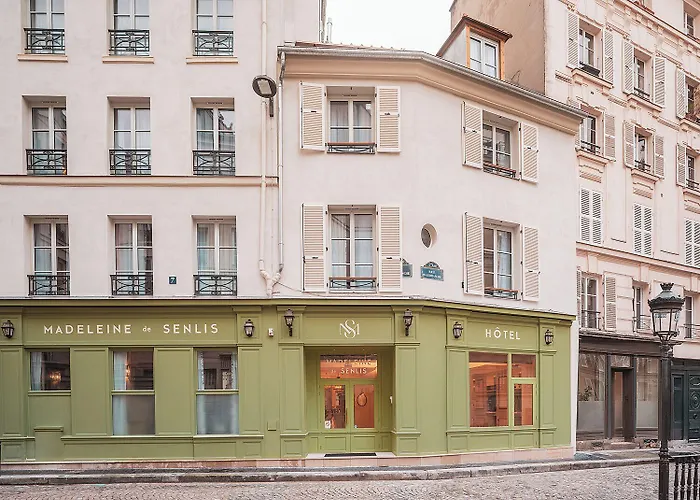 Hotel Madeleine De Senlis