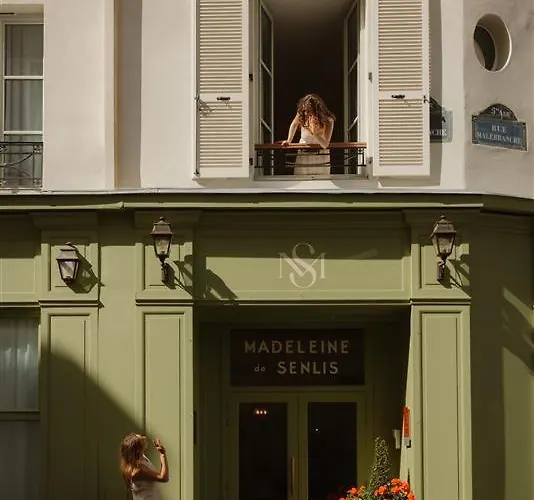 Hotel Madeleine De Senlis Paris